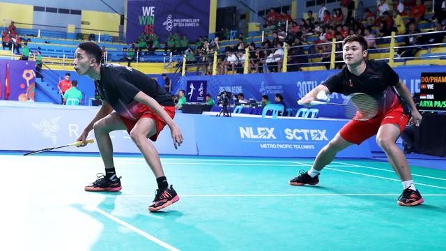 Wahyu Nayaka Arya Pankaryanira/Ade Yusuf Santoso