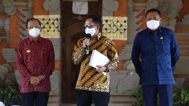 Menteri Dalam Negeri (Mendagri) Muhammad Tito Karnavian. (dok Kemendagri)