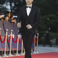 D.O. EXO di Baeksang Art Awards 2016. (Bintang/EPA)