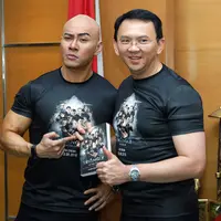 Para pemeran the Movie berkunjung ke Balai Kota Jakarta (Deki Prayoga/bintang.com)