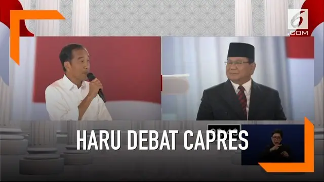 Pada penutup debat, Jokowi singgung persahabatannya dengan Prabowo yang disebut tak pernah putus.