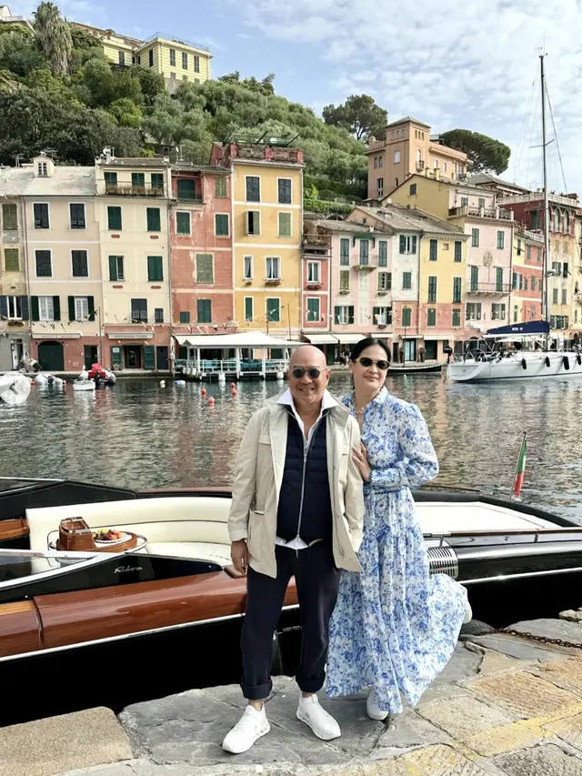 Potret Donna Harun dan suami (Sumber: Instagram/donnaharunofficial)