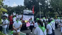 Penghuni Rusun Geruduk Balai Kota, Minta Pramono-Rano Revisi Kepgub Tarif PAM Jaya