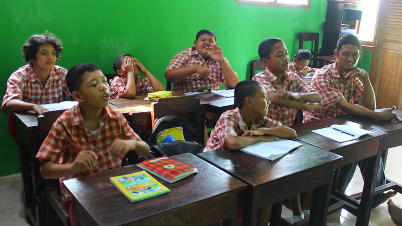 SLB Anugerah, Sekolah Gratis untuk Penyandang Autis