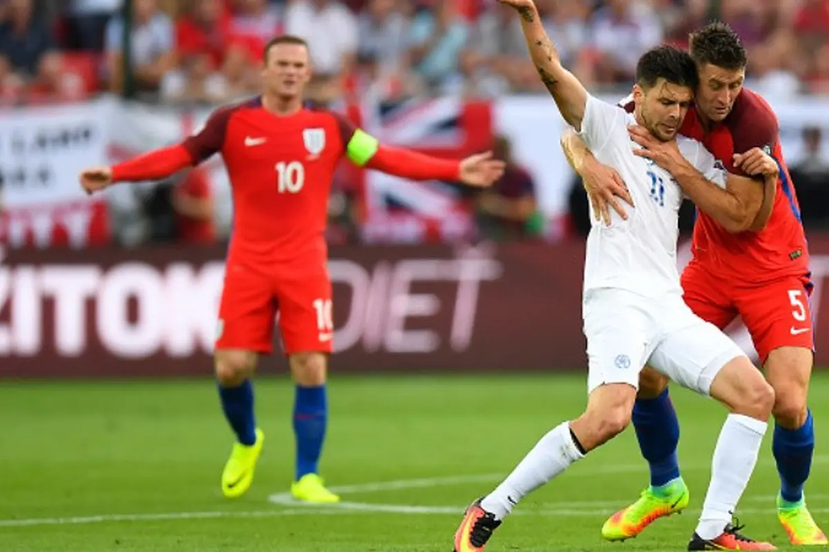 Slovakia vs Inggris