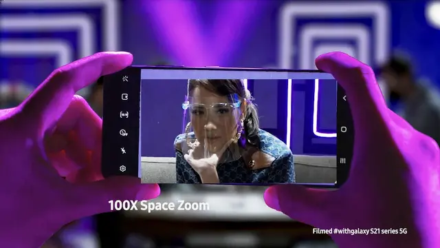 The EPIC SHOW Tampilkan Sejumlah Kecanggihan Kamera Galaxy S21 Ultra 5G