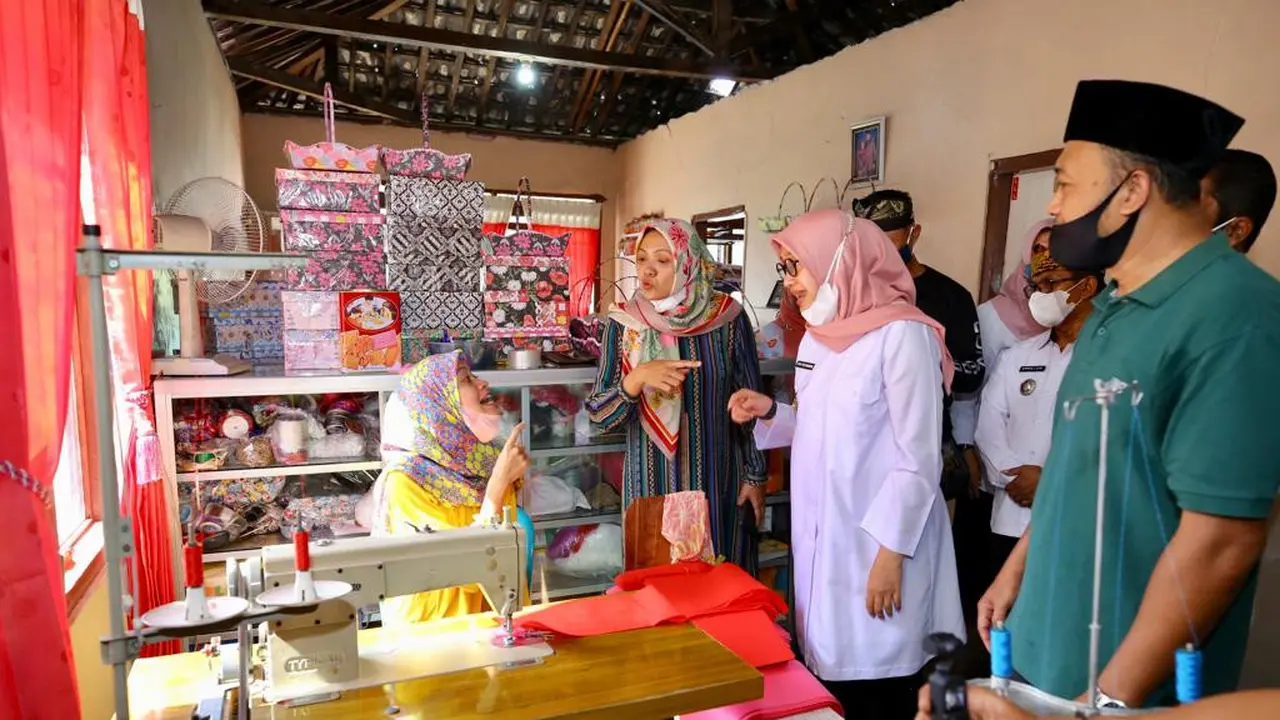 Bupati Banyuwangi Ipuk Fiestiandani.