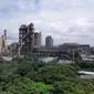 Fasilitas pabrik semen terintegrasi PT Solusi Bangun Indonesia Tbk (SMCB) di Cilacap, Jawa Tengah (Foto: PT Solusi Bangun Indonesia Tbk