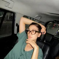 Potret Luna Maya tanpa makeup. (credit:instagram.com/lunamaya)