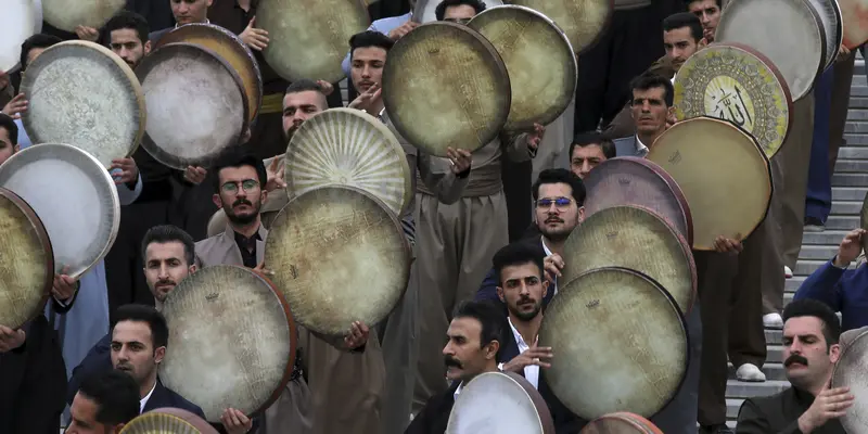Persiapan Perayaan Nowruz di Iran