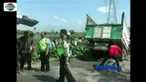 Hendak berangkat sekolah, seorang pelajar di Klaten tewas setelah terseret truk pasir yang hilang kendali.