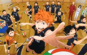Haikyu!! The Movie: VS Little Giant Rilis Key Visual Pertama dan Tanggal Tayang