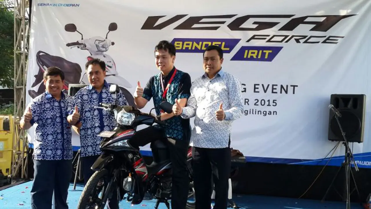 Yamaha Vega Force Mulai Rp 12 Jutaan