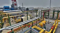 Tahap awal, CNG ini akan memberikan pasokan gas 10 BBTUD dan secara bertahab akan mencapai full capacity 50 BBTUD (Foto: Dok PLN)