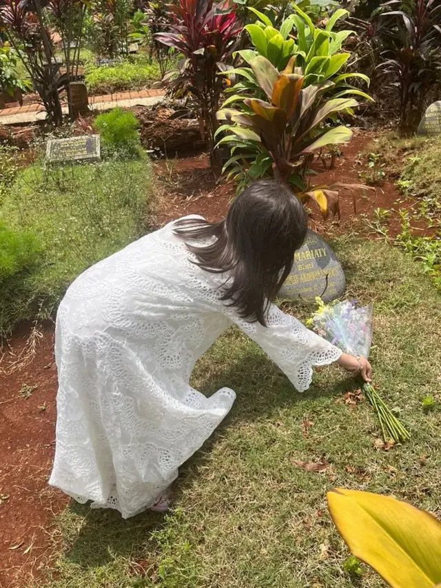 Putri Raisa Rayakan Lebaran. [@raisa6690]