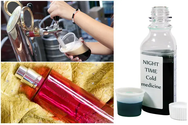 kandungan alkohol dalam berbaagai produk