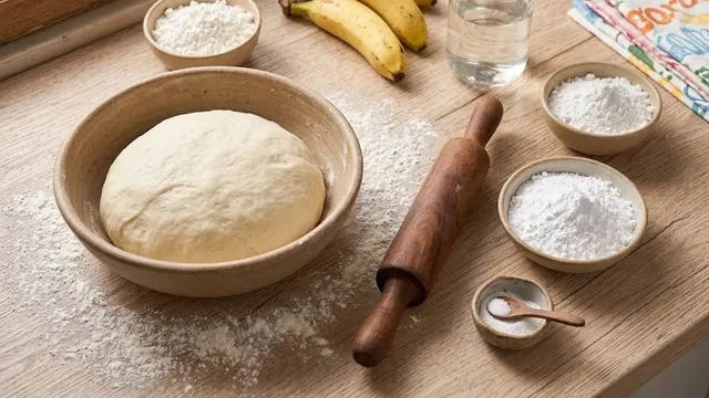 Resep Pisang Molen Renyah