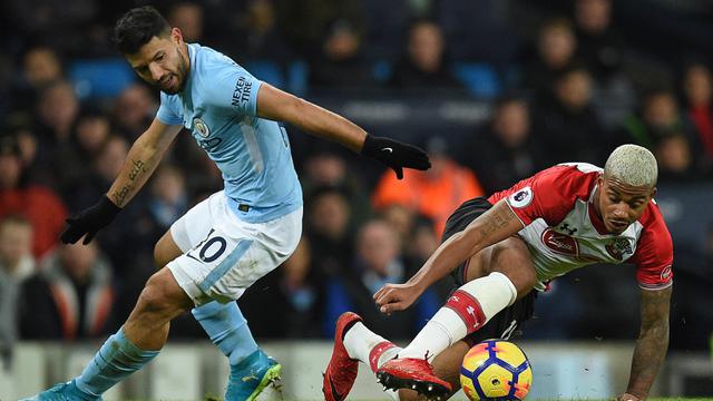 FOTO: Manchester City Raih 12 Kemenangan Beruntun di Liga Inggris