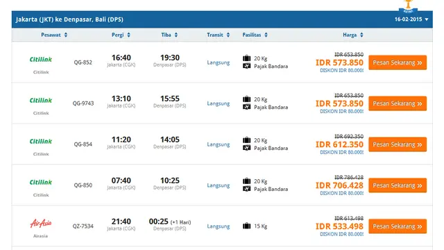 Tips Beli Tiket Pesawat Murah via Online