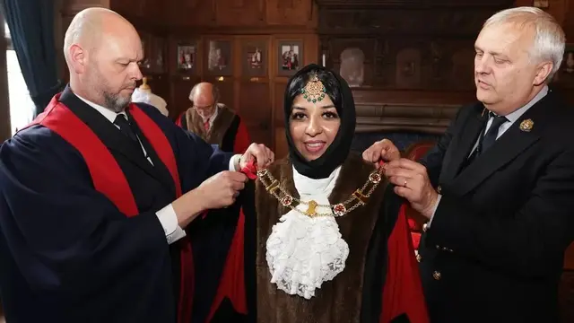 Lubna Arshad dilantik jadi wali kota wanita dan muslim pertama di Oxford, Inggris. Ia akan memegang peran itu selama satu tahun. (OXFORD CITY COUNCIL)