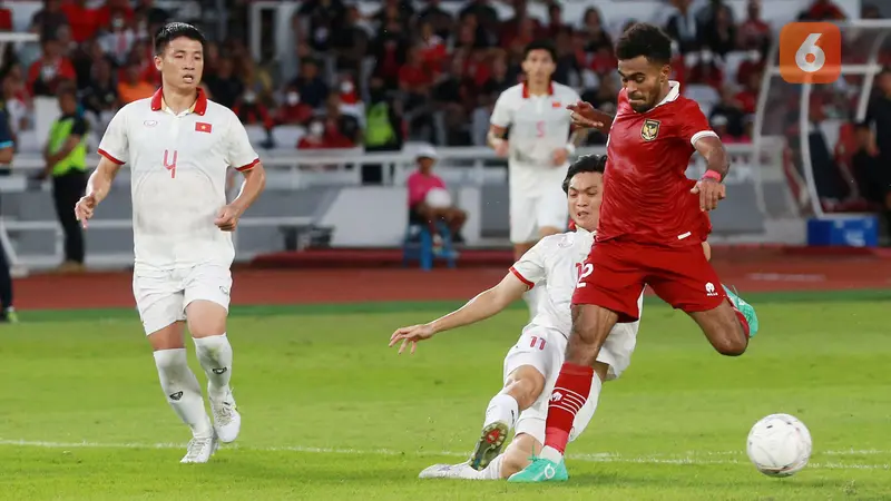 Piala AFF 2022, Semifinal Leg 1: Indonesia vs Vietnam