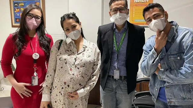 Nagita Slavina Melahirkan Bulan November, Ini 7 Momen USG yang Perlihatkan Buah Hati
