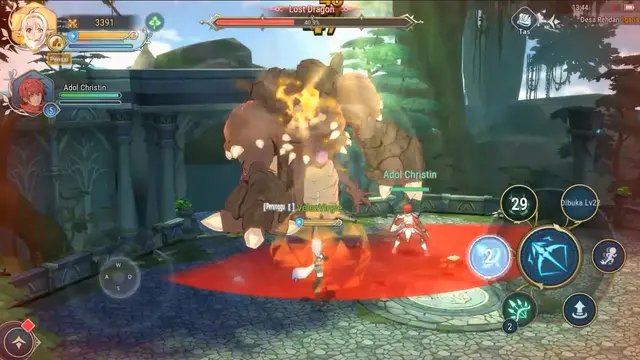 Ys 6 Mobile-The Ark of Napishtim. Dok: VNG Indonesia
