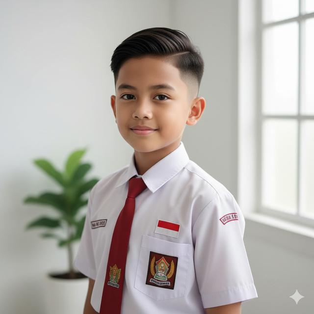 7 Model Rambut Pria Anak SD, Bikin Tampil Rapi dan Keren di Sekolah