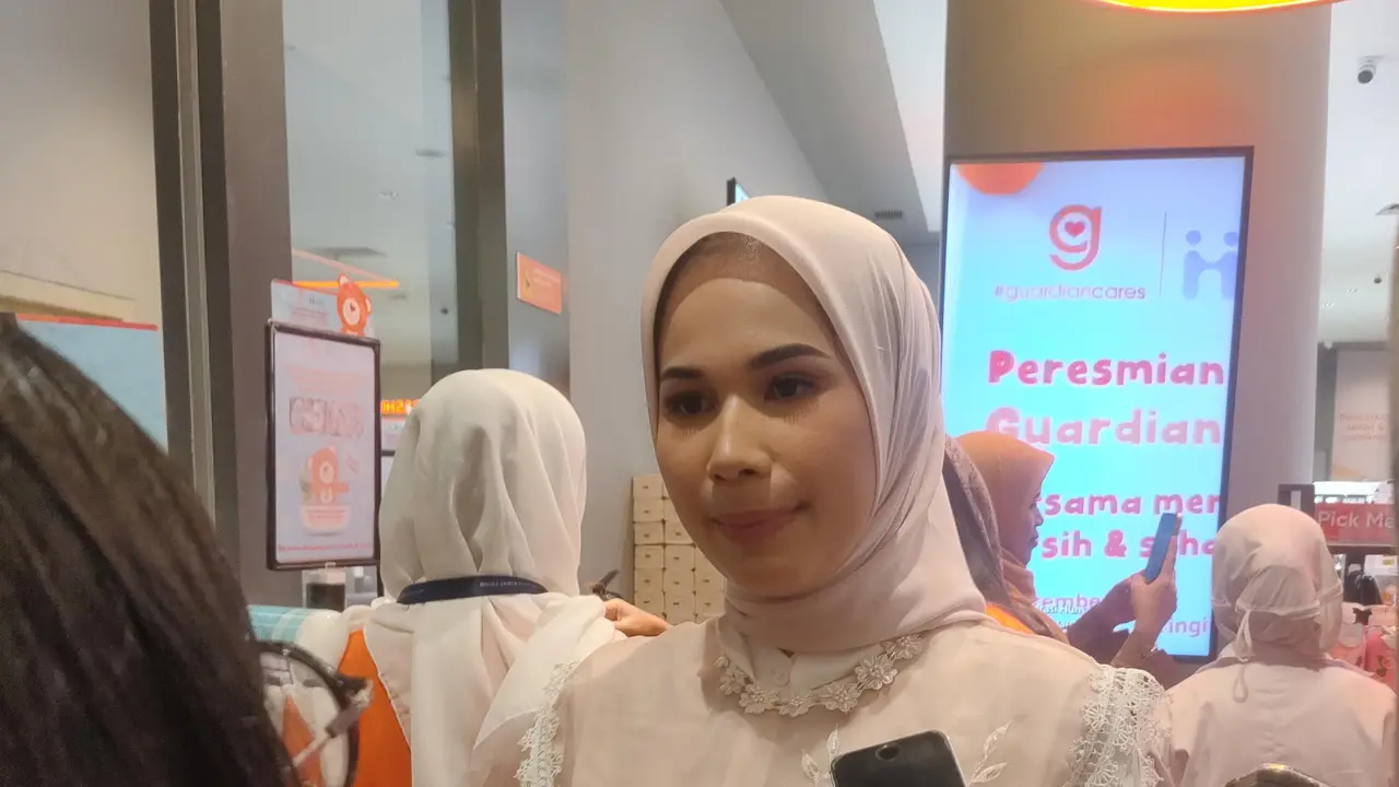 dr. Nadhira Nuraini Afifa, MPH, dalam sesi doorstop, Pers Conference Guardiancares (Selasa, 15 Juli 2025).
