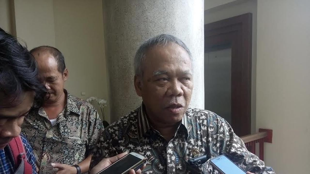 Menteri Pekerjaan Umum dan Perumahan Rakyat Basuki Hadimuljono. (Liputan6.com/Yanuar H)