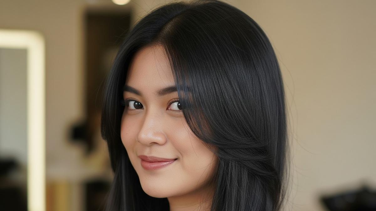 9 Model Rambut Panjang Lurus Anti Lepek, Pilihan Tampil Memukau 2025