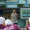 Dr. Taufiq Supriadi saat menghadiri kegiatan pendidikan karakter dan kepedulian lingkungan di SMP Negeri 213 Jakarta Timur.