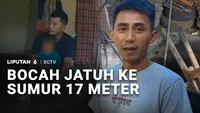 Bocah 3 Tahun Terperosok ke Sumur Sedalam 17 Meter