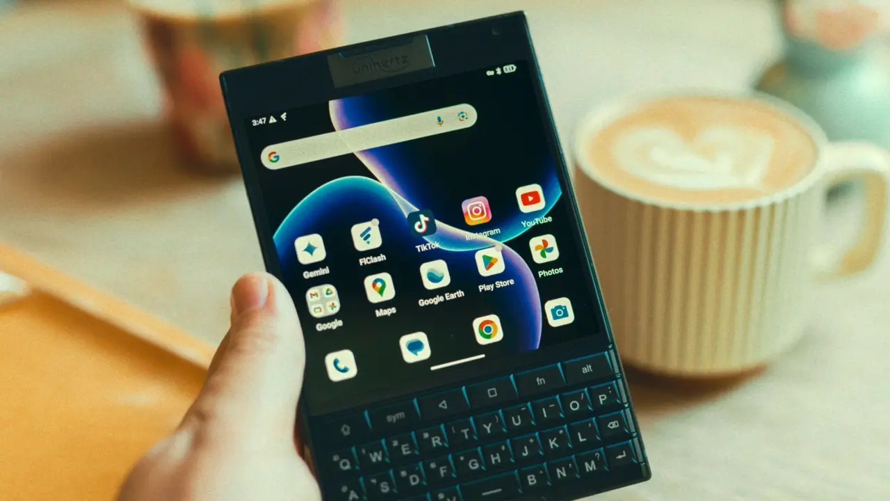 Unihertz "hidupkan kembali" HP Blackberry klasik dengan keyboard QWERTY