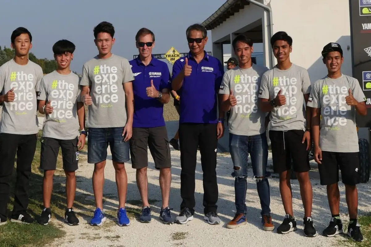 VR46 Master Camp