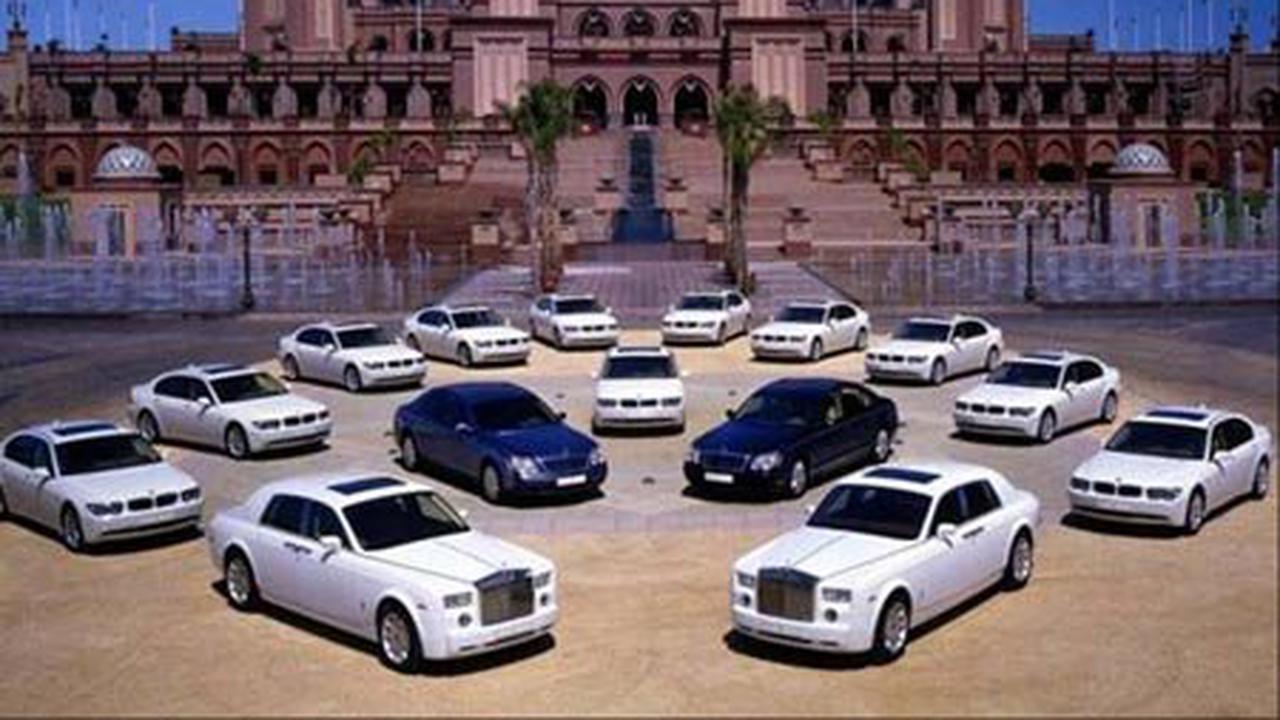 Istana Mewah Para Diktator Dunia