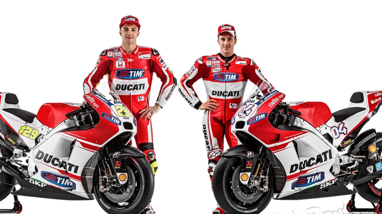 Andrea Iannone dan Andrea Dovizioso