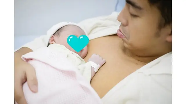 6 Potret Gritte Agatha Melahirkan Anak Pertama, Bertepatan di Hari Ibu