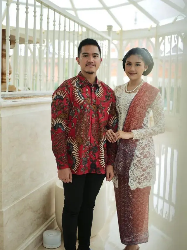 Potret Erina Gudono Tetap Cantik Kenakan Kebaya Sederhana, Dibuat Kurang dari 12 Jam