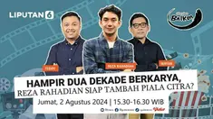 Reza Rahadian berkunjung ke balkon Liputan6.com untuk ngobrol-ngobrol. Dalam kesempatan ini, Reza Rahadian mengungkapkan rasa syukurnya atas perjalanan kariernya selama hampir 20 tahun.
