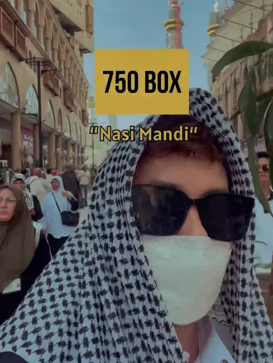 Yang terbaru, pada unggahan 23 Juni, Kiki dan Boby juga kembali bagi-bagi untuk buka puasa arafah. Sebanyak 750 bok nasi. [Instagram/kikifarrel_/boby_tince]