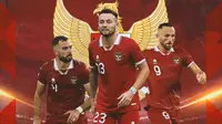 Timnas Indonesia - Trio Pemain Naturalisasi Timnas Indonesia di Piala AFF 2022 (Bola.com/Adreanus Titus)