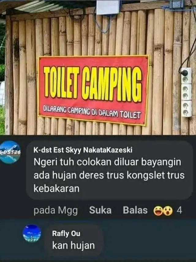 10 Momen Kocak Warga Facebook Balas Komentar Ini Bikin Tepuk Jidat