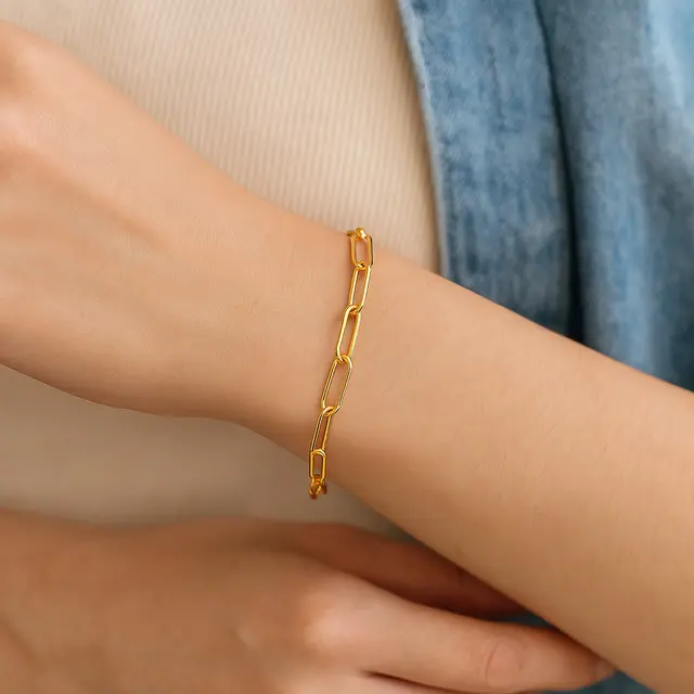 Model Gelang Emas Elegan 2 Gram untuk Anak Muda