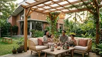 7 Model Outdoor Living yang Semakin Digemari Keluarga Muda, Nyaman untuk Bersantai