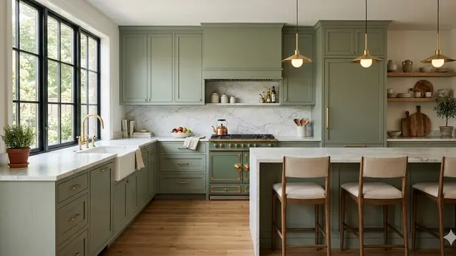Model Dapur Klasik Minimalis
