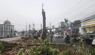 Jatuh dari Pohon Setinggi 7 Meter, Pekerja Proyek di Depok Kritis