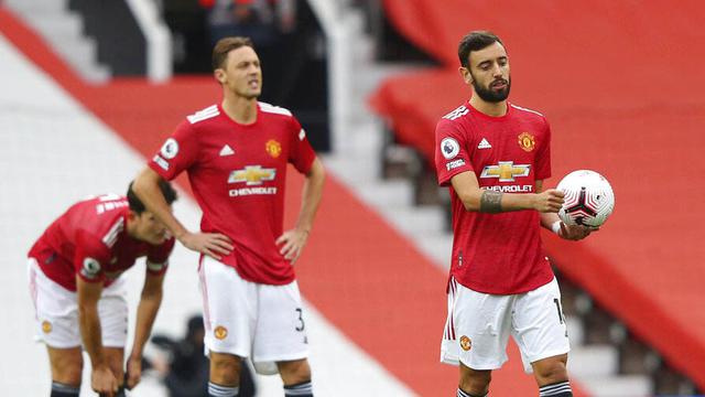 Manchester United Babak Belur Dihajar Tottenham Hotspur di Old Trafford