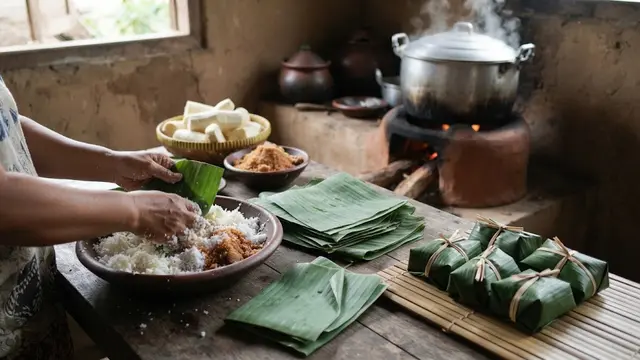 Kue Lemet Singkong
