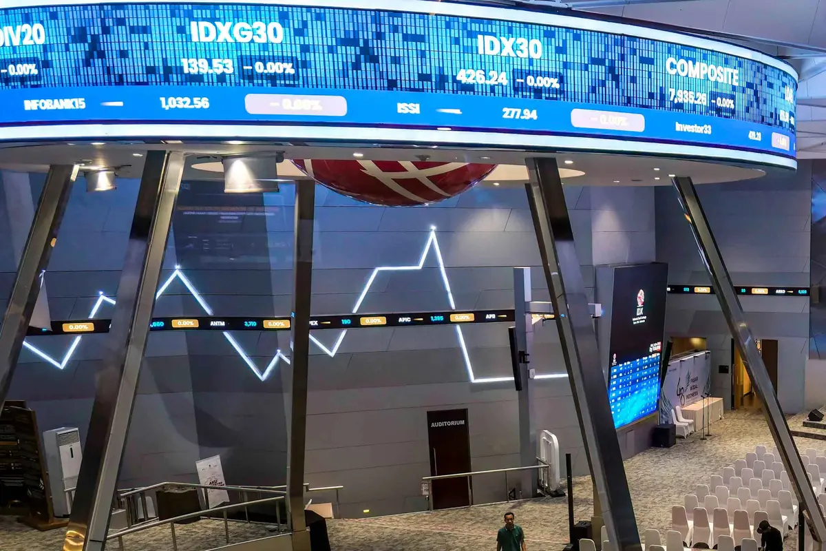Penyebab IHSG Tersungkur 1,23% Jelang Libur